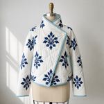 Funnel Neck jacket Sewing Pattern Beginner Friendly, Sizes XXS-4XL High collar jacket