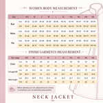 Funnel Neck jacket Sewing Pattern Beginner Friendly, Sizes XXS-4XL High collar jacket