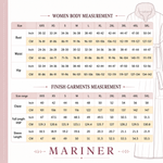 Mariner Quilt Coat Sewing Pattern Beginner-Friendly, XXS-4XL