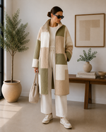 Mariner Quilt Coat Sewing Pattern Beginner-Friendly, XXS-4XL