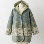 Quilted Coat Sewing Pattern Siena Jacket , Beginner Friendly