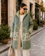 Quilted Coat Sewing Pattern Siena Jacket , Beginner Friendly