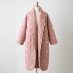 Nora Quilt Coat Sewing Pattern Beginner-Friendly, XXS-4XL Jacket Cardigan Pattern