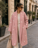 Nora Quilt Coat Sewing Pattern Beginner-Friendly, XXS-4XL Jacket Cardigan Pattern