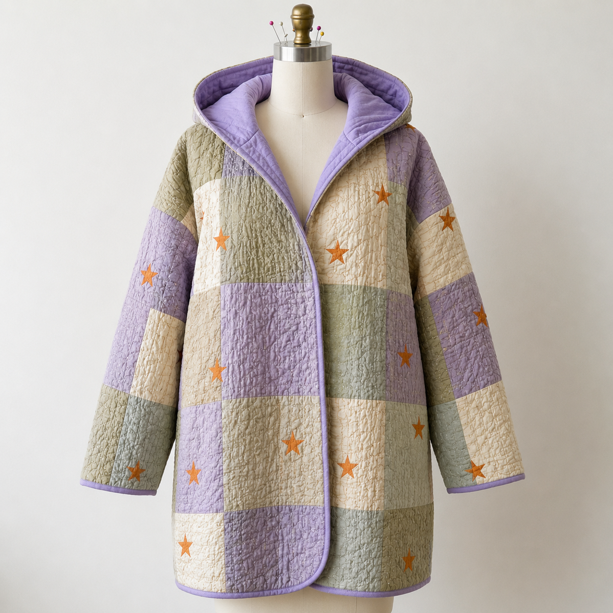 Siena Quilt Coat Sewing Pattern | Beginner-Friendly, XXS-4XL