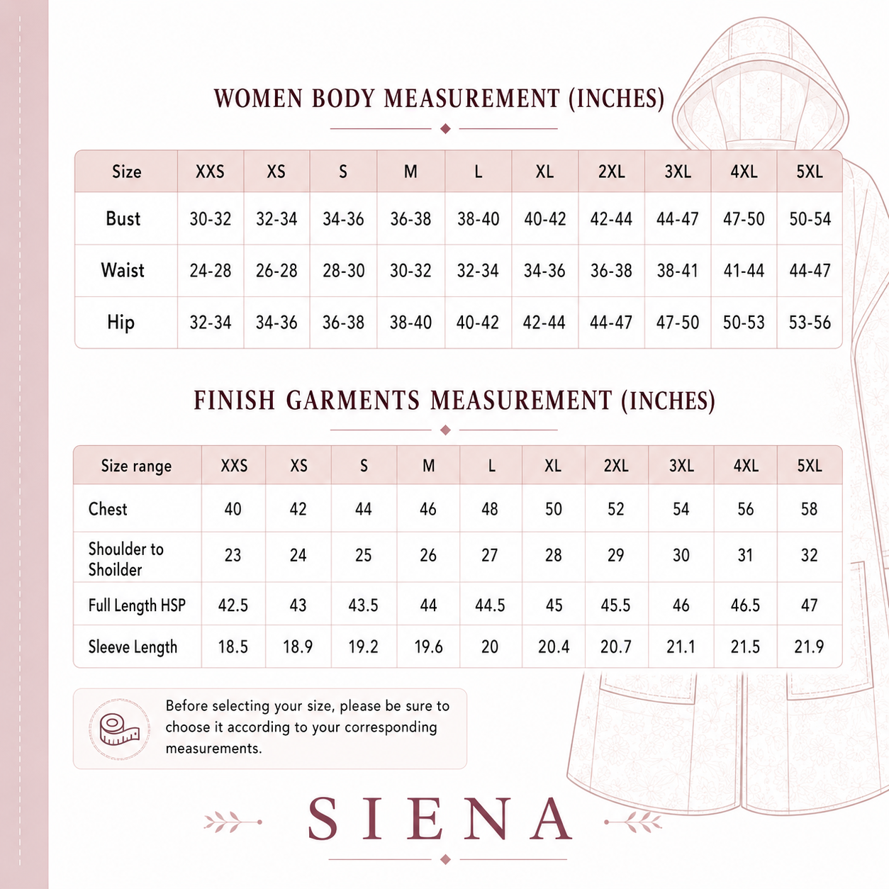 Siena Quilt Coat Sewing Pattern | Beginner-Friendly, XXS-4XL