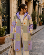Siena Quilt Coat Sewing Pattern | Beginner-Friendly, XXS-4XL