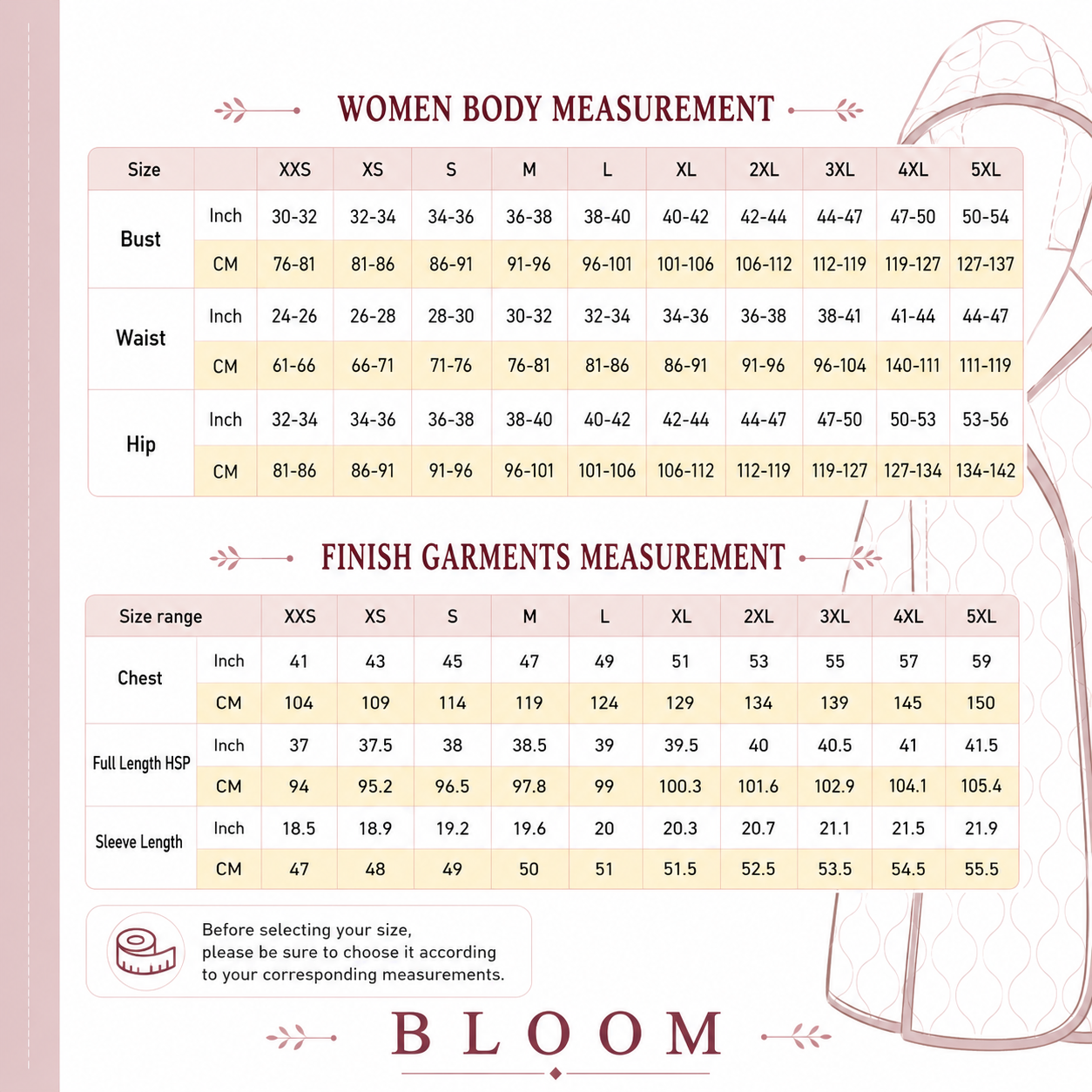 Florence Quilt Coat Beginner Sewing Pattern Sizes XXS-4XL Jacket Cardigan Long Coat