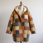 Florence Quilt Coat Beginner Sewing Pattern Sizes XXS-4XL Jacket Cardigan Long Coat