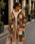 Florence Quilt Coat Beginner Sewing Pattern Sizes XXS-4XL Jacket Cardigan Long Coat