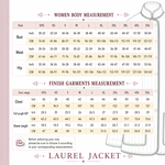 Laurel Crop Jacket Sewing Pattern | Beginner Friendly, Sizes XXS-4XL