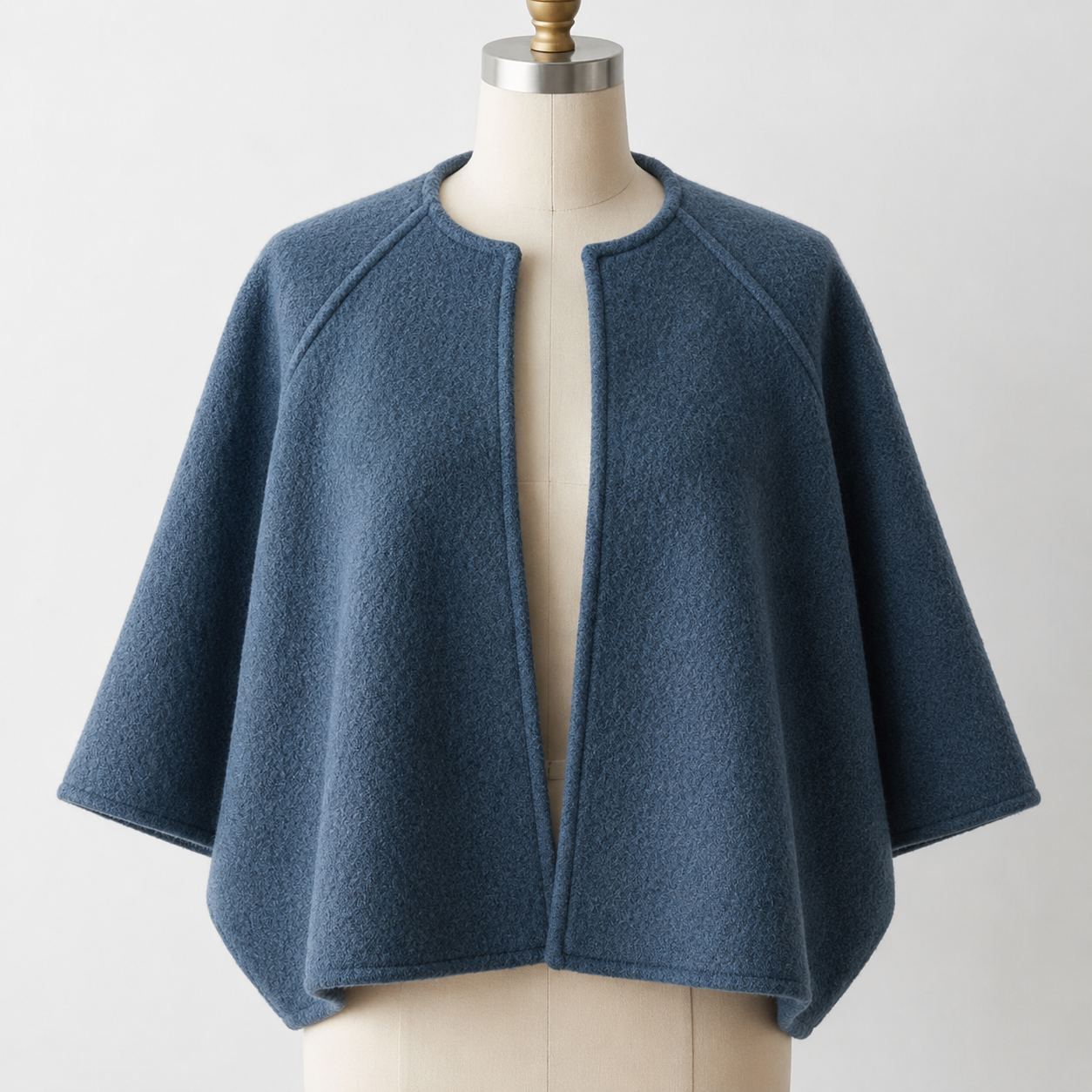 wool jacket Sewing Pattern Beginner Friendly, Sizes XXS-4XL coat Pattern cashmere cardigan