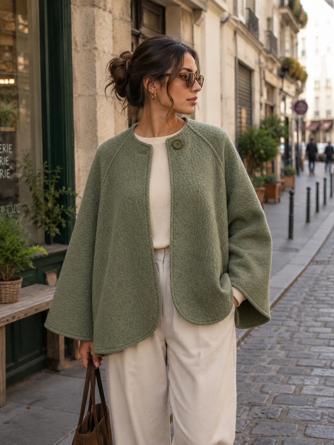 Jacket Sewing Pattern Beginner Friendly, Sizes XXS-4XL Cardigan pattern