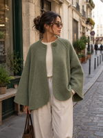 Jacket Sewing Pattern Beginner Friendly, Sizes XXS-4XL Cardigan pattern