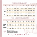 Jacket Sewing Pattern Beginner Friendly, Sizes XXS-4XL Cardigan pattern