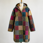 Siena Quilt Coat Sewing Pattern | Beginner-Friendly, XXS-4XL