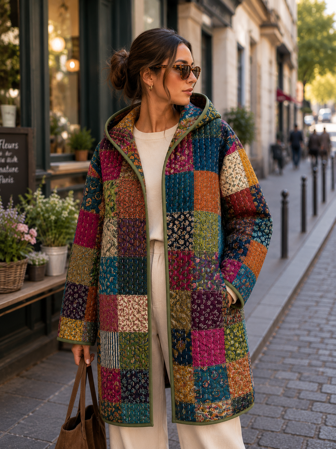 Siena Quilt Coat Sewing Pattern | Beginner-Friendly, XXS-4XL