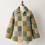 Valentine Quilted Jacket Sewing Pattern | Beginner Friendly, Sizes XXS-5XL
