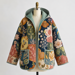 Hooded Quilted Jacket Sewing Pattern | Beginner friendly | Sizes XXS-4XL