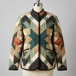 Quilted Jacket Sewing Pattern | Beginner Friendly, Sizes XXS-4XL (Instant Download)