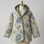 Hooded Quilted Jacket Sewing Pattern Beginner friendly Sizes XXS-4XL.