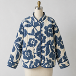 Lirio Quilted Jacket Sewing Pattern | Beginner Friendly, Sizes XXS-4XL.