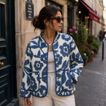 Lirio Quilted Jacket Sewing Pattern | Beginner Friendly, Sizes XXS-4XL.