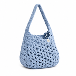 Crochet Flower Granny Square Bag Pattern Boho Daisy Hobo Shoulder Bag  Handmade Cotton Summer Handbag Crochet Pattern
