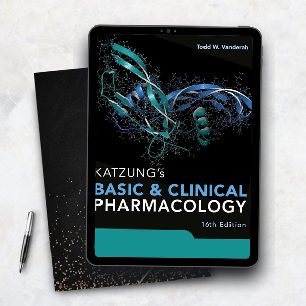 Katzung’s Basic & Clinical Pharmacology 16th Edition