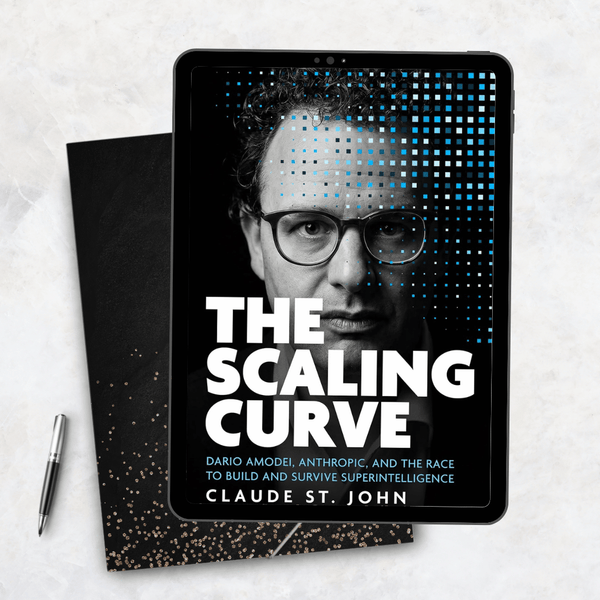 The Scaling Curve Dario Amodei, Anthropic, and the Race to Build and Survive Superintelligence