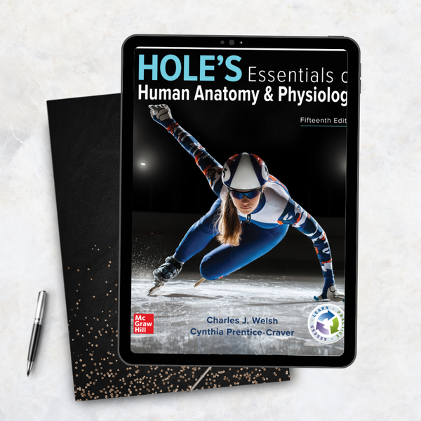Hole's Essentials of Human Anatomy & Physiology, 15th Edition