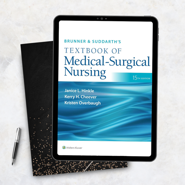 Brunner & Suddarth's Textbook of Medical-Surgical Nursing 15th Edition