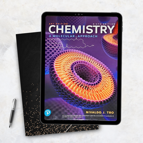 Chemistry A Molecular Approach AP Edition 6th Edition