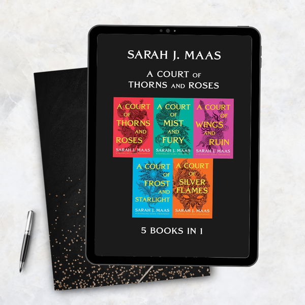 A Court of Thorns and Roses Bundle A 5 Book Bundle