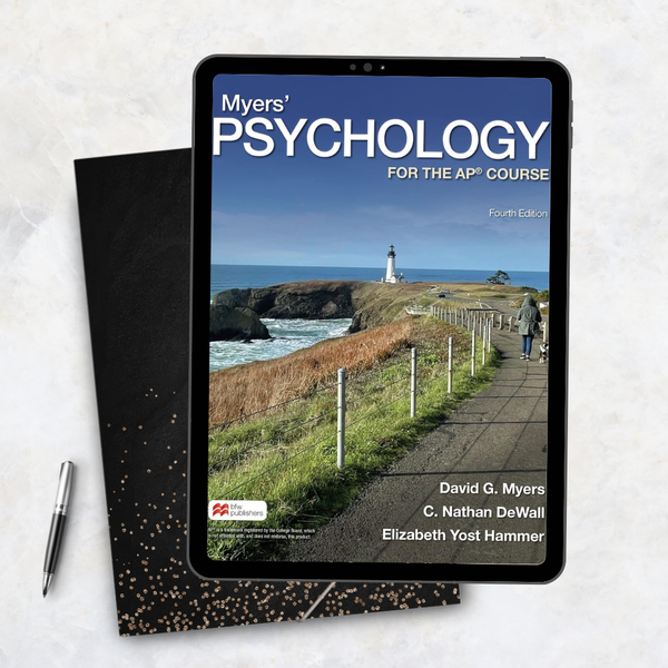 Myers' Psychology for the AP® Course 4th Edition