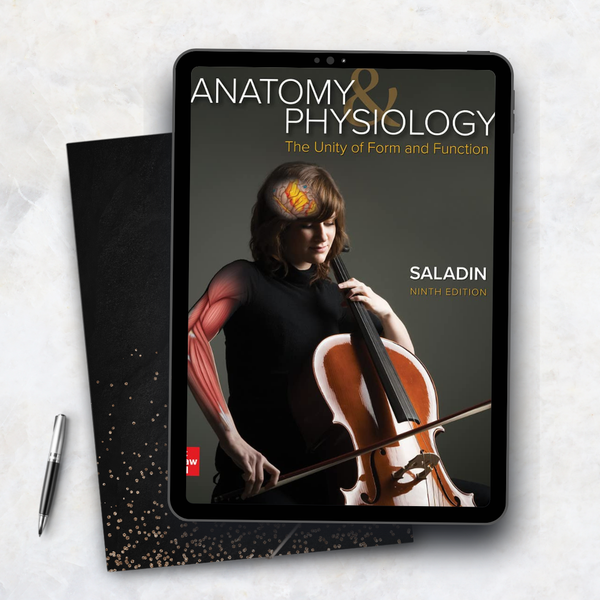 Anatomy & Physiology The Unity of Form and Function 9th Edition