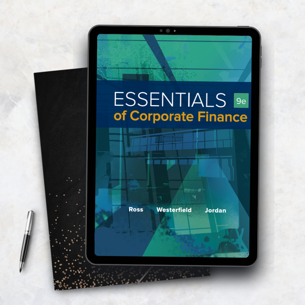 Essentials of Corporate Finance Ninth Edition
