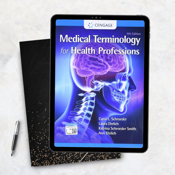 Medical Terminology for Health Professions, Spiral bound Version (MindTap Course List) 9th Edition