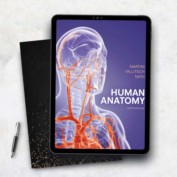 Human Anatomy 9th Edition by Martini