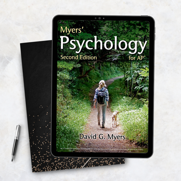 Myers' Psychology for AP 2nd Edition