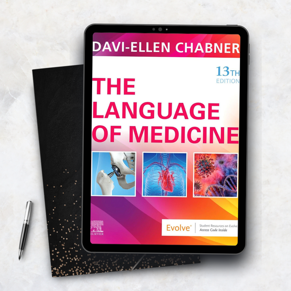 The Language of Medicine 13th Edition