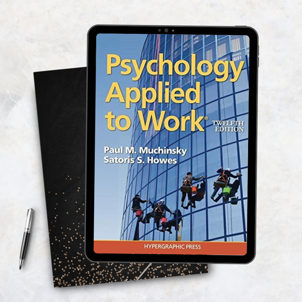 Psychology Applied to Work 12th Edition