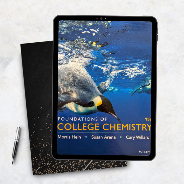 Foundations of College Chemistry 15th Edition