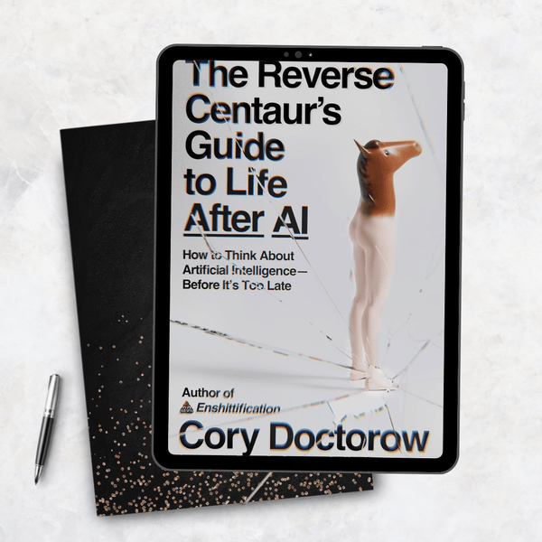 The Reverse Centaur's Guide to Life After AI How to Think About Artificial Intelligence—Before It's Too Late
