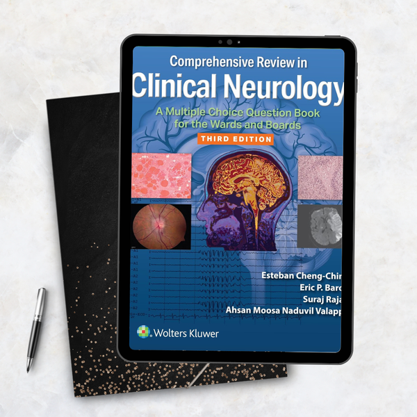Comprehensive Review in Clinical Neurology A Multiple Choice Question Book for the Wards and Boards 3rd Edition
