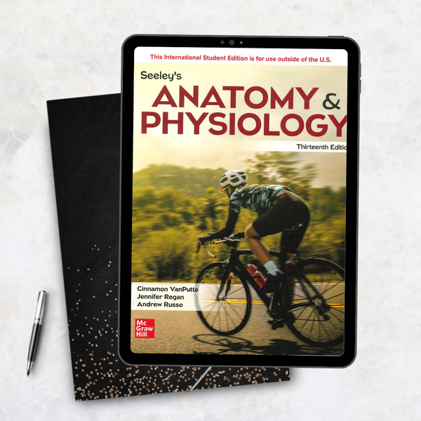 ISE Seeley's Anatomy & Physiology 13th Edition