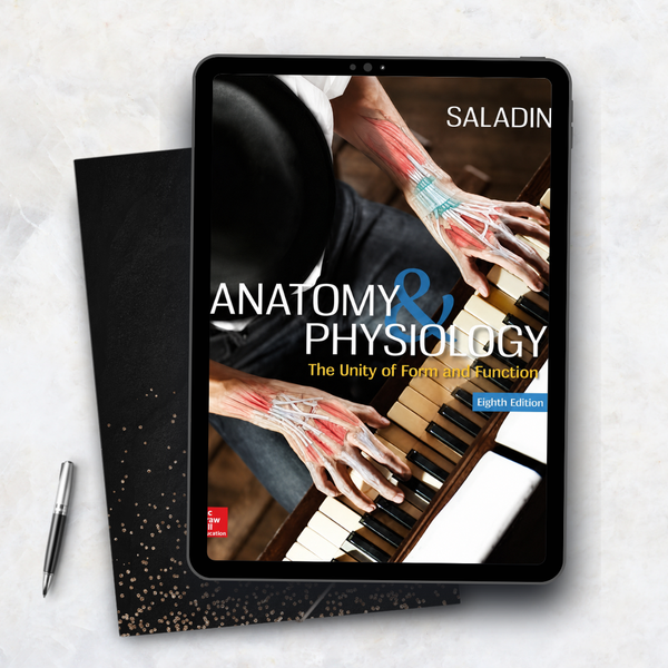 Anatomy Physiology The Unity of Form and Function 8th Edition