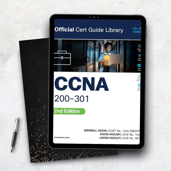 CCNA 200-301 Official Cert Guide Library 2nd Edition