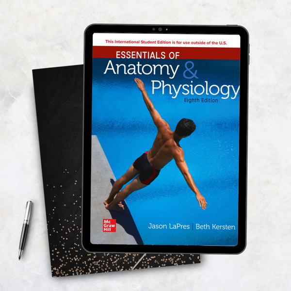 Loose Leaf for Essentials of Anatomy and Physiology 8th Edition