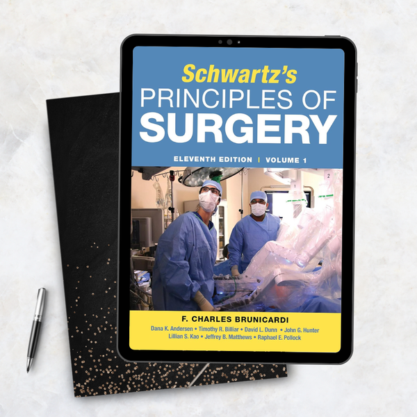 SCHWARTZ'S PRINCIPLES OF SURGERY 2-volume set 11th edition